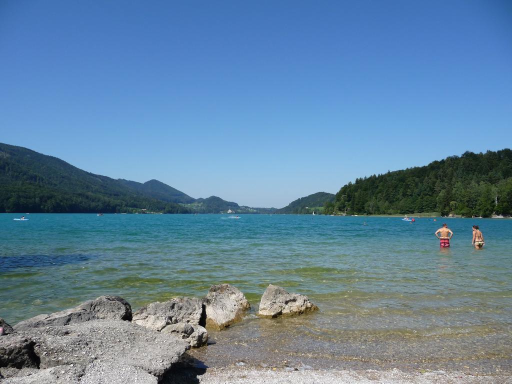 Haus Lungau Apartment Fuschl am See Luaran gambar